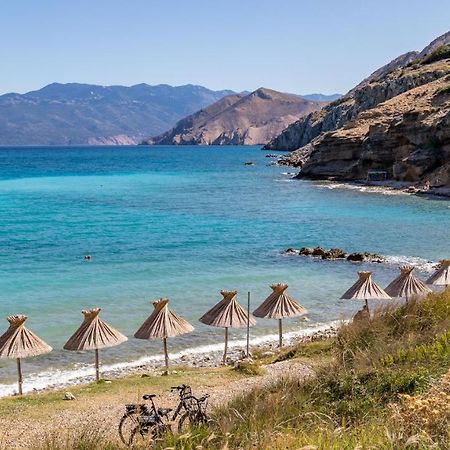 Beach Apartment Baska Esterno foto