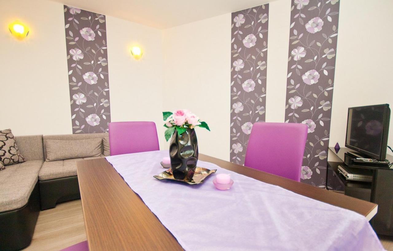 Beach Apartment Baska Esterno foto