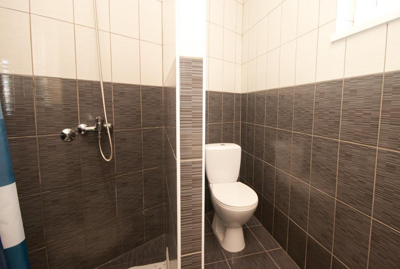 Beach Apartment Baska Esterno foto